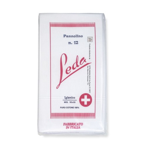 SET 12 SANITARY NAPKINS HYPOALLERGENIC WOMEN'S DIAPERS In Pure COTTON Machine Washable