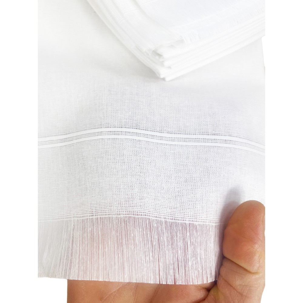 SET 12 PAÑALES SANITARIOS HIPOALERGÉNICOS PARA MUJER En Puro ALGODÓN Lavable a Máquina