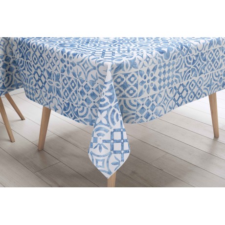 MANTEL LIMA © en PAÑO DE PVC PLASTIFICADO HIDRÓFUGO MAIOLICA Mare Made in Italy