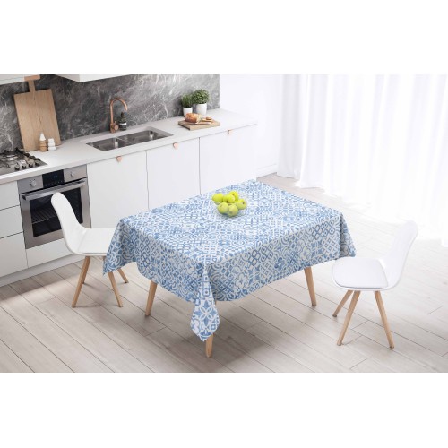 TOVAGLIA LIMA © in TELA CERATA plastificata LAVABILE idrorepellente in PVC MAIOLICA Mare Made in Italy