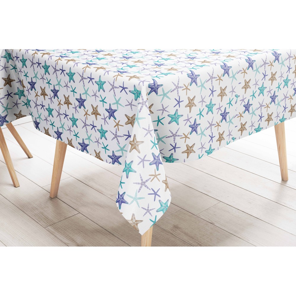 LIMA © TABLECLOTH in water-repellent plastic-coated PVC tarpaulin Made in Italy