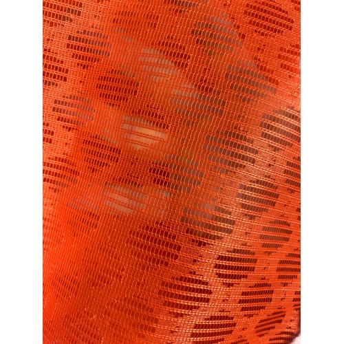 CURTAIN net OUTDOOR DIAMOND MOSQUITO net in 8 different sizes plain ORANGE