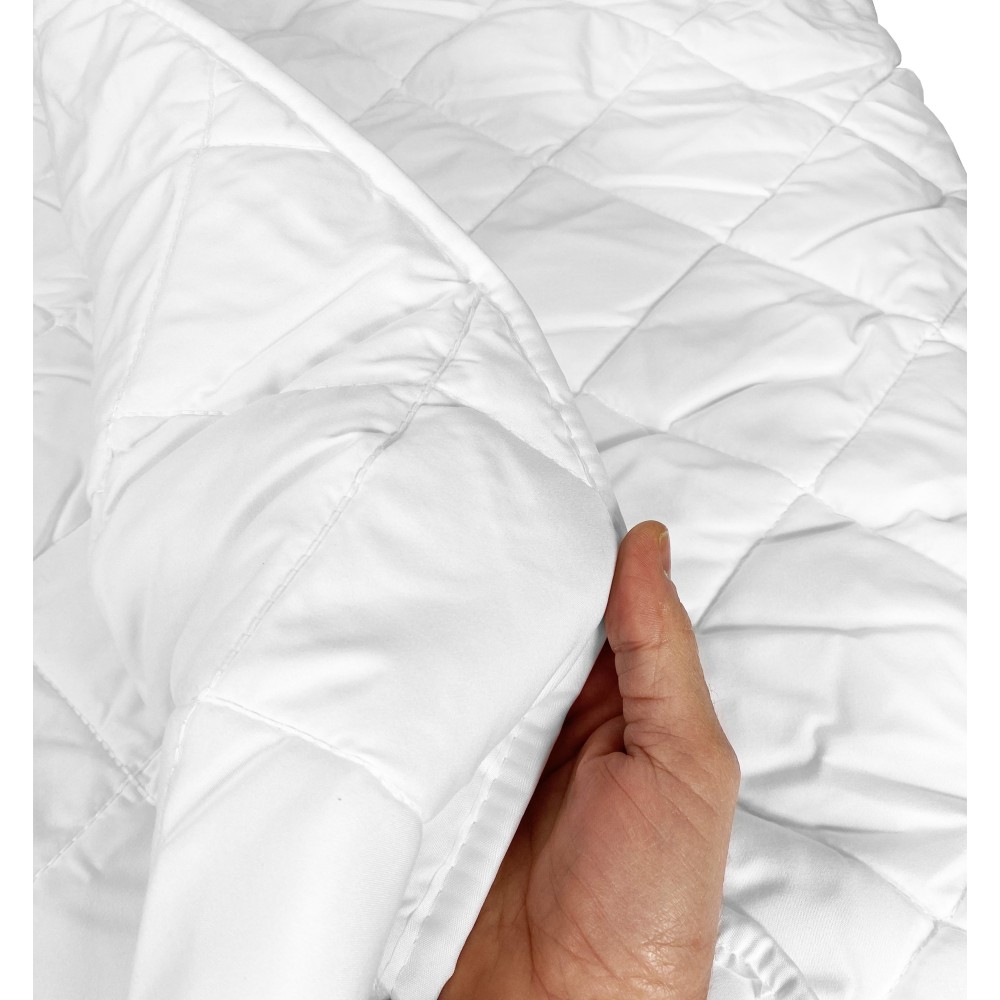 Hypoallergene SPRING SUMMER Synthetische Daunenjacke 100 gr./m². LIGHT DUVET Leicht Extra Qualität Made in Italy