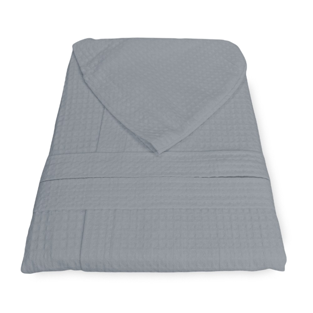 BEE© Bee Nest Bathrobe in Pure Cotton with Hood for Adult GREY