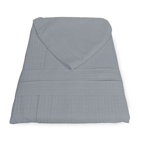 ACCAPPATOIO Nido Ape BEE© in Puro cotone con Cappuccio da Adulto GRIGIO