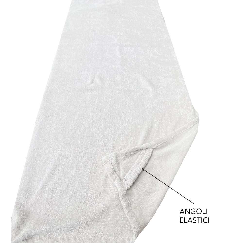 BEACH TOWEL SUNBED in pure cotton terry BEDDY BEACH © with pockets SIZE CM. 75 X 190 and BEACH backpack
