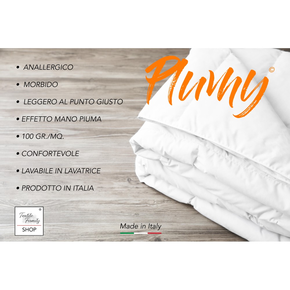 Summer down jacket in soft light and fluffy microfiber ideal for the summer season