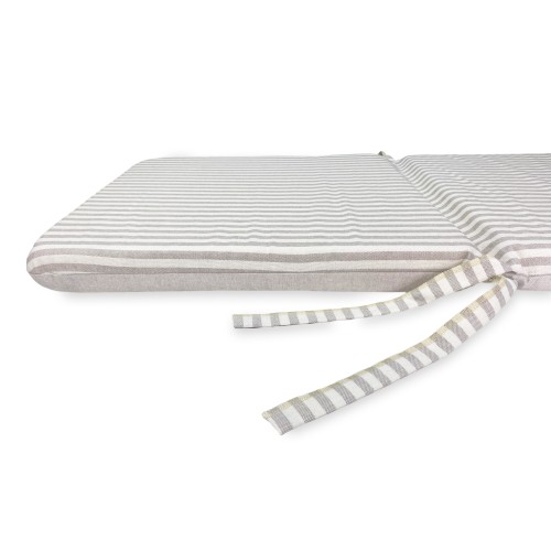 KISSEN NIEDRIGER Stuhl FÜR LIEGESTÜHLE Abnehmbarer Bezug cm. 45X94X5 OUTDOOR-QUALITÄT Extra