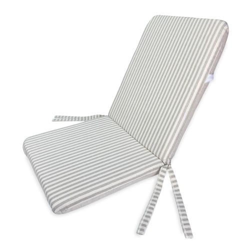 CUSCINO Sedia ALTO PER Poltrone SDRAIO Sfoderabile cm. 45X115X5 DA ESTERNO QUALITA Extra