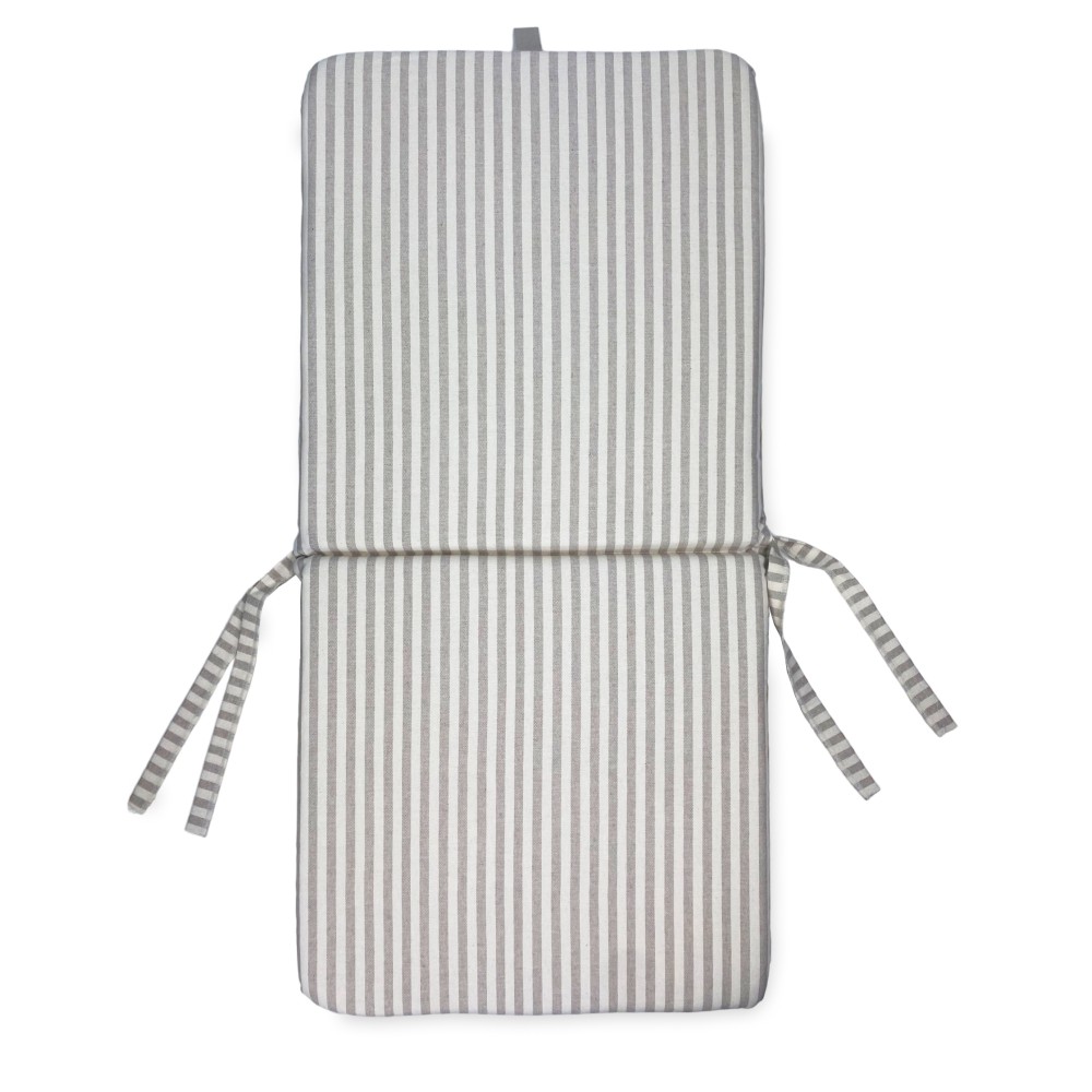CUSCINO Sedia ALTO PER Poltrone SDRAIO Sfoderabile cm. 45X115X5 DA ESTERNO QUALITA Extra