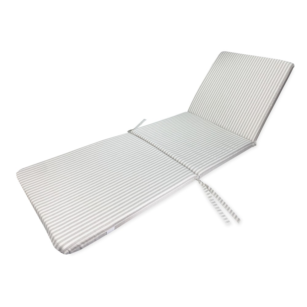 COJÍN Tumbona SUNBED Funda desenfundable cm. 60X180X5 CALIDAD EXTERIOR Extra