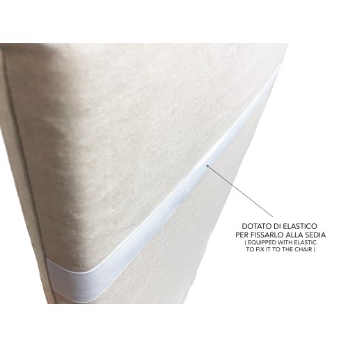 CUSCINO Sdraio LETTINO Sfoderabile cm. 60X180X5 da ESTERNO QUALITA Extra