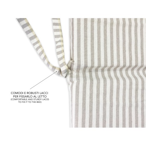 CUSHION Deckchair SUNBED Removable cover cm. 60X180X5 OUTDOOR QUALITY Extra