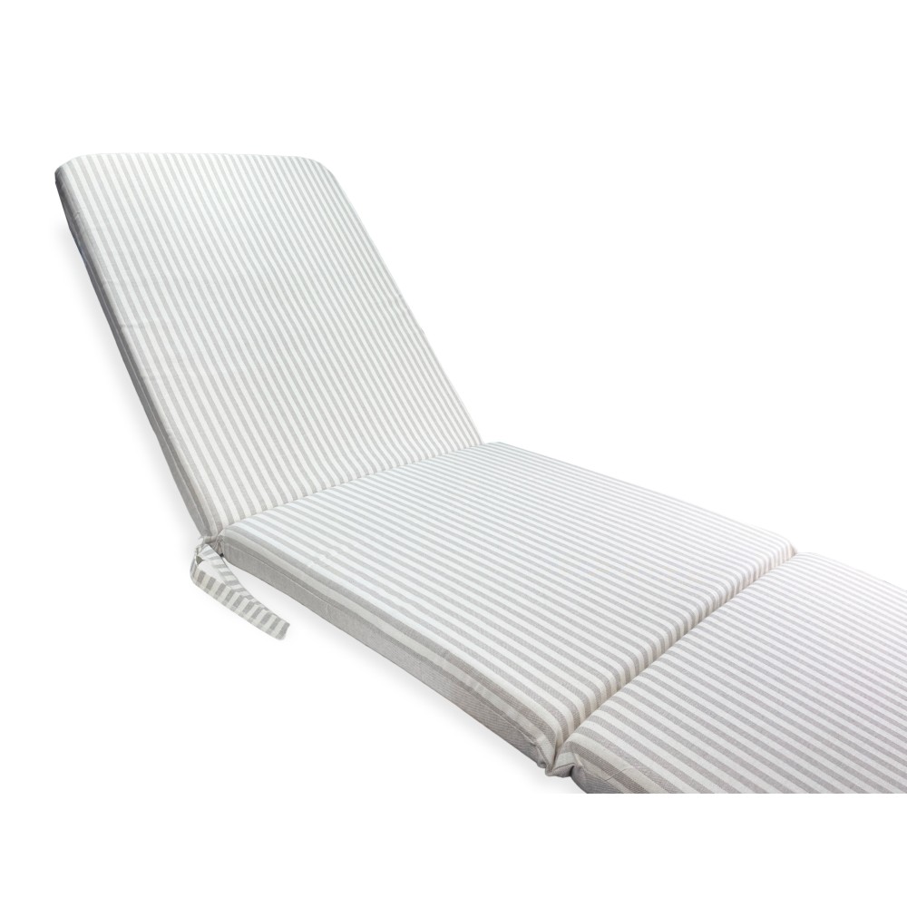 CUSCINO Sdraio LETTINO Sfoderabile cm. 60X180X5 da ESTERNO QUALITA Extra