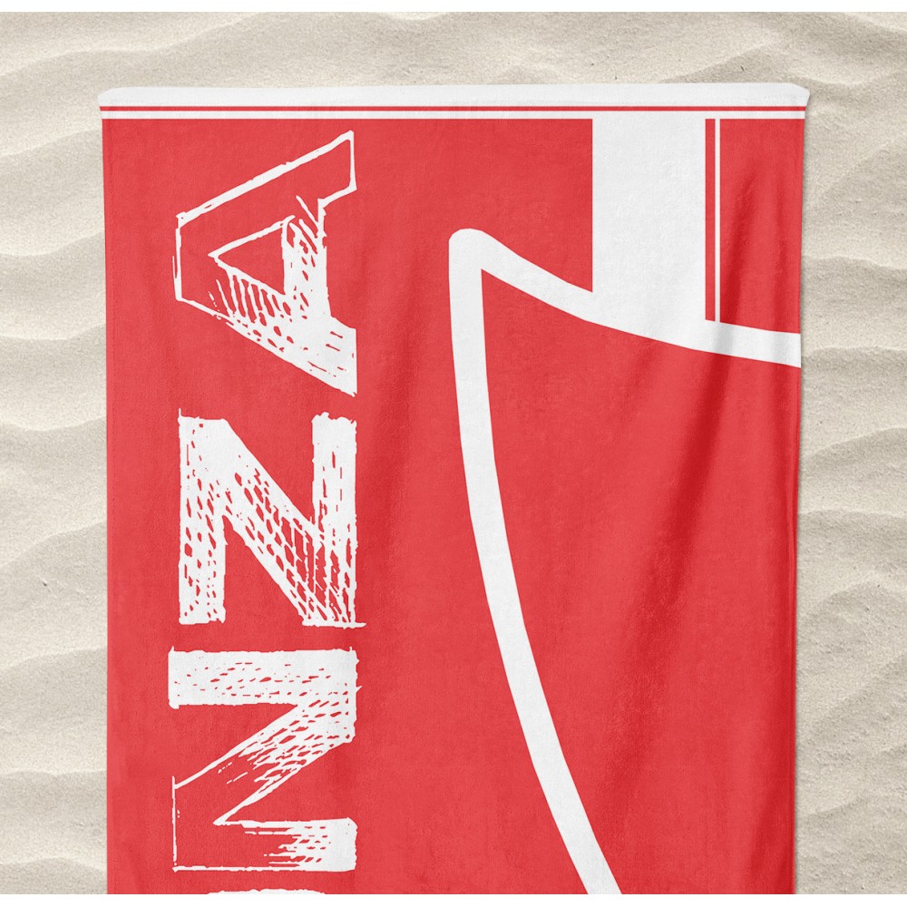 SERVIETTE DE PLAGE en éponge Sritta MONZA mesure grand cm. 90 x 170
