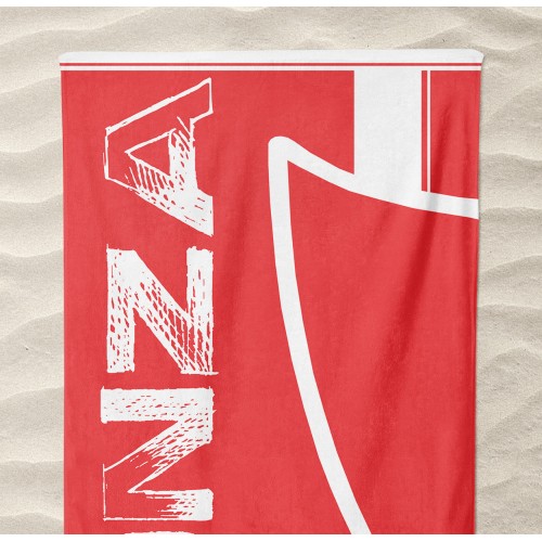 SERVIETTE DE PLAGE en éponge Sritta MONZA mesure grand cm. 90 x 170