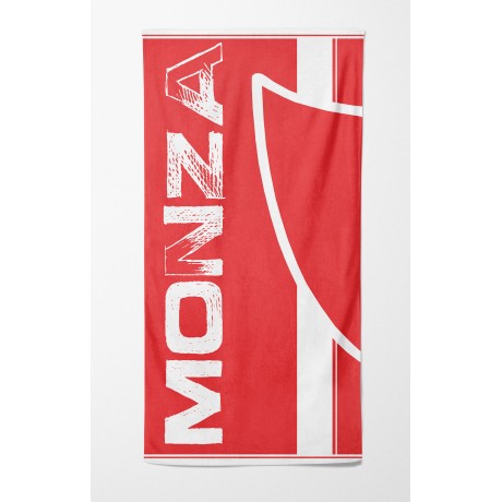TOALLA DE PLAYA en rizo Sritta MONZA tamaño grande cm. 90 x 170