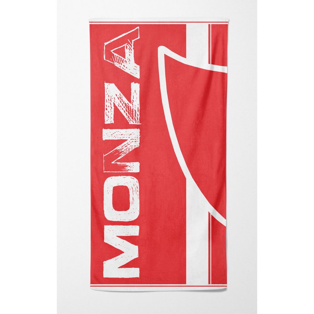 BEACH TOWEL in terry cloth Sritta MONZA large size cm. 90 X 170