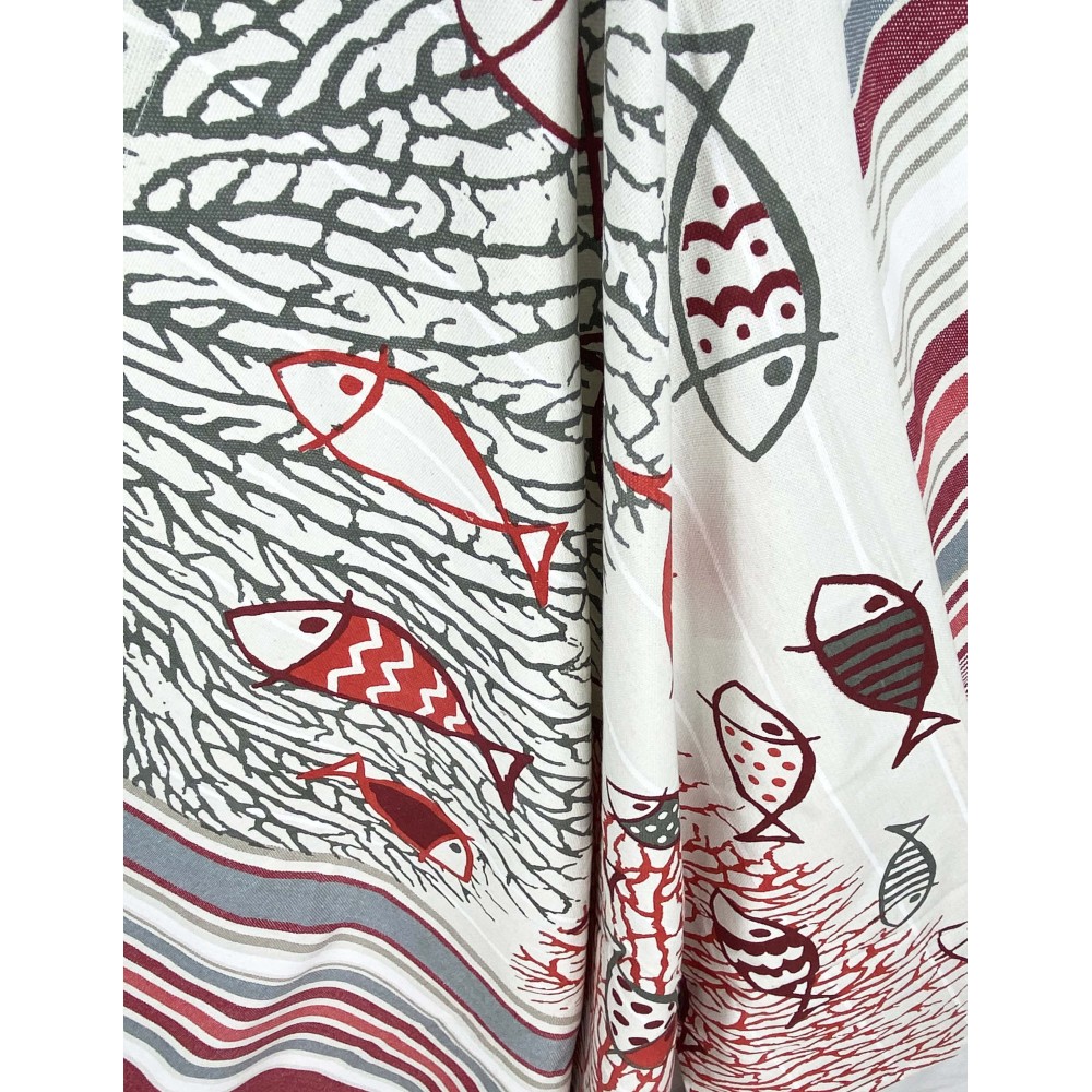 TOALLA DE PLAYA fouta GOLDFISH TAMAÑO Grande CM.100X200 con mochila Beach KEEP CALM