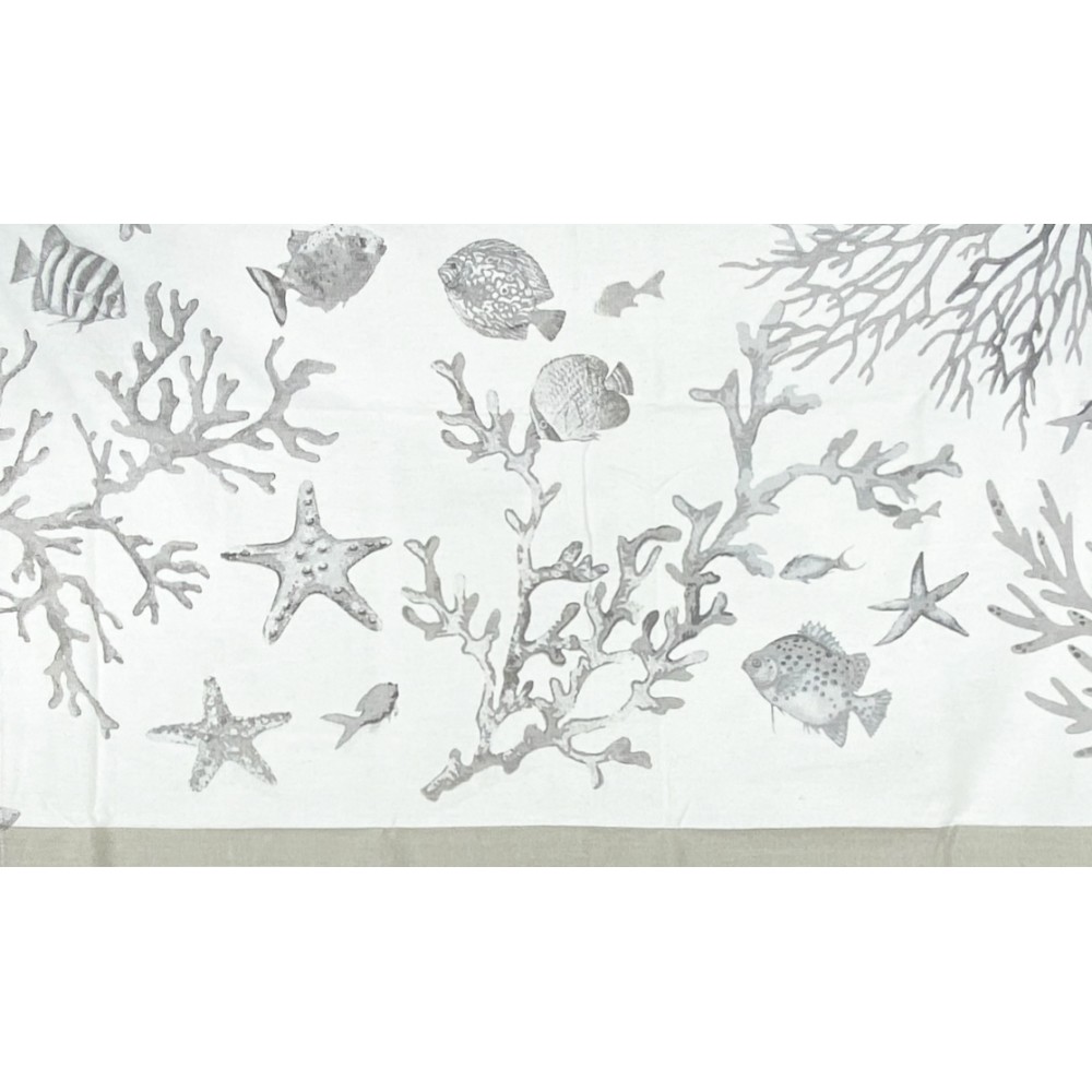 Telo mare in puro cotone foutà con frange annodate misura cm. 100x200