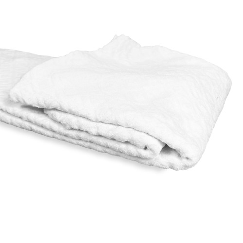 Matratzenbezug mit Ecken aus Stretch-Frottee mit Jacquardarbeit