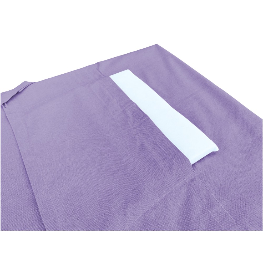 Serviette de plage lit fouta en pur coton avec coins élastiques