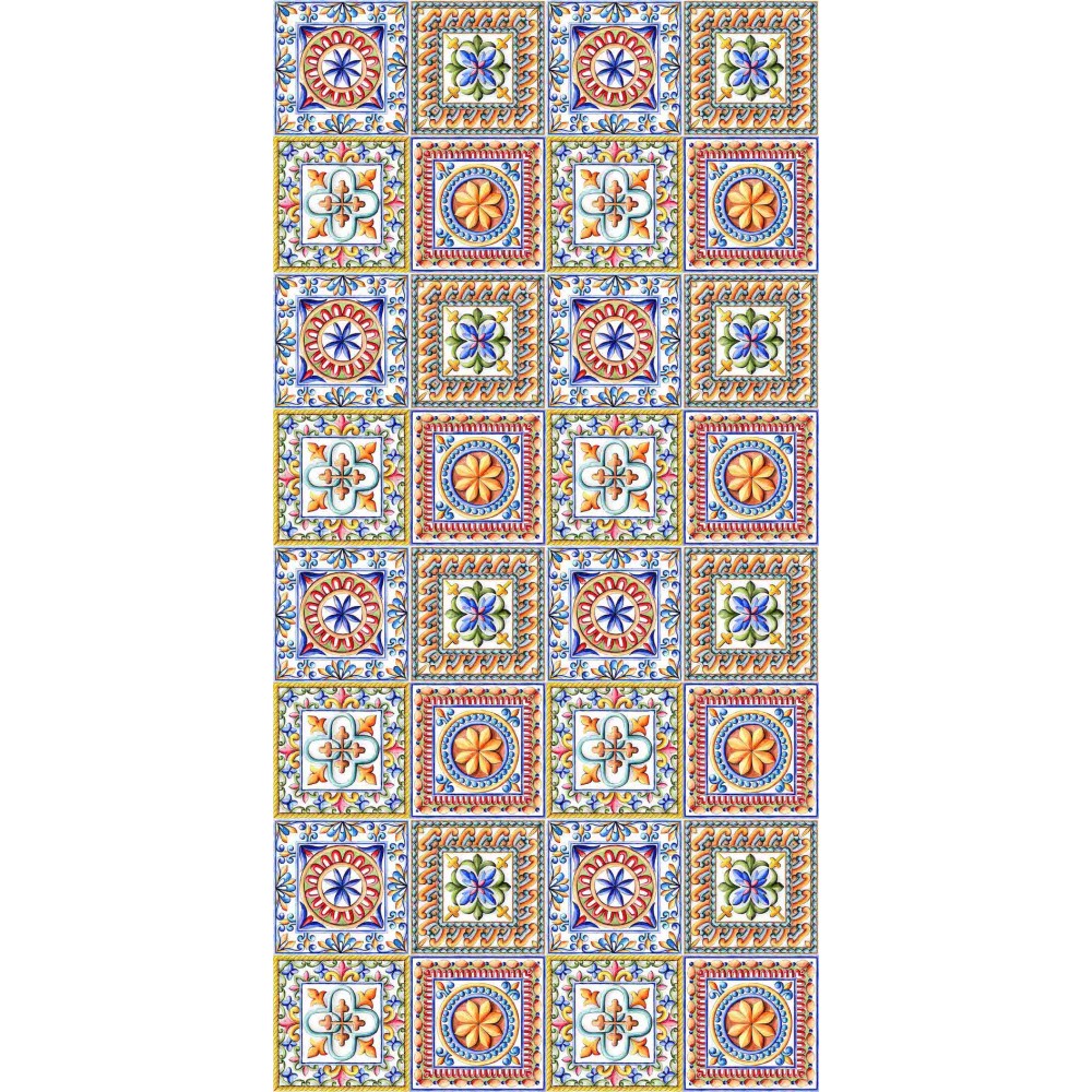 TELO Mare LETTINO TEDDY Maiolica In microfibra CON TASCHE MISURA cm. 80 X 190