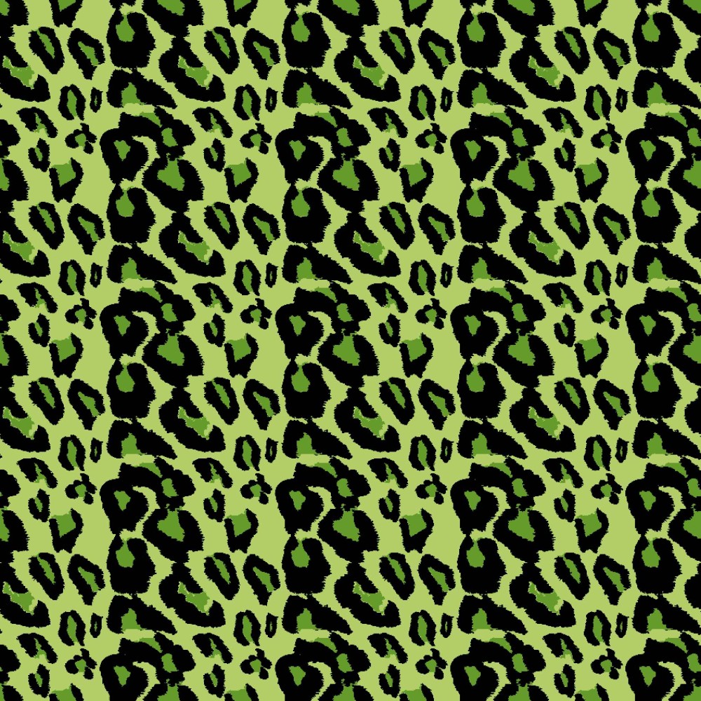 TELO Mare LETTINO TEDDY LEOPARDO VERDE in microfibra CON TASCHE MISURA cm. 80 X 190