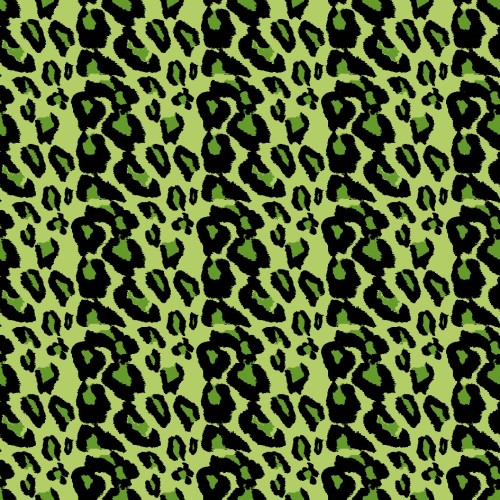TELO Mare LETTINO TEDDY LEOPARDO VERDE in microfibra CON TASCHE MISURA cm. 80 X 190