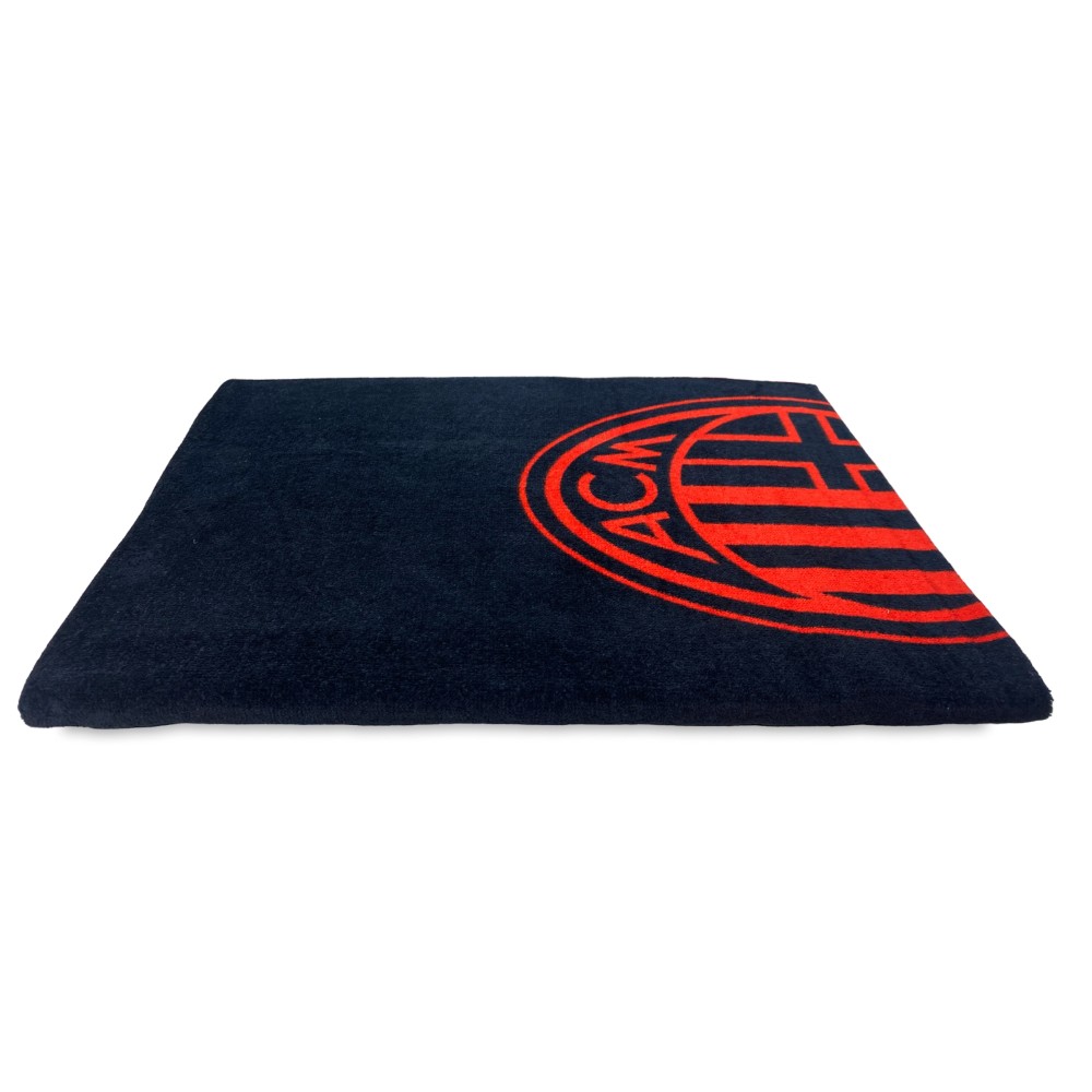 Original Milan beach towel in pure cotton terry in the size cm.90x170