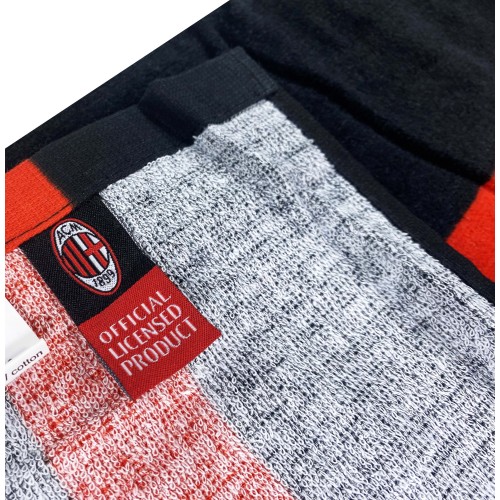 Serviette de plage original de Milan en éponge pur coton taille cm.90x170