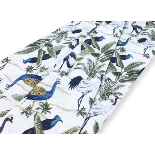 BIRDY ZELT mit Vögeln cm.150X280 hergestellt MADE in ITALY