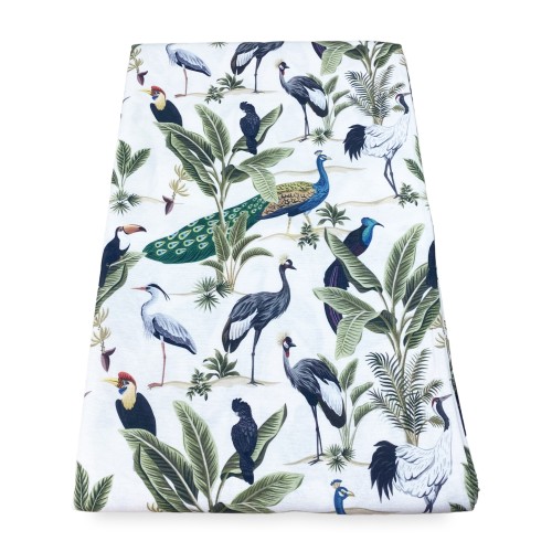 BIRDY ZELT mit Vögeln cm.150X280 hergestellt MADE in ITALY