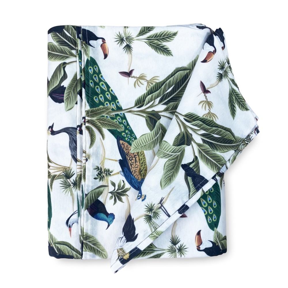 TENTE BIRDY avec oiseaux cm.150X280 emballé MADE in ITALY