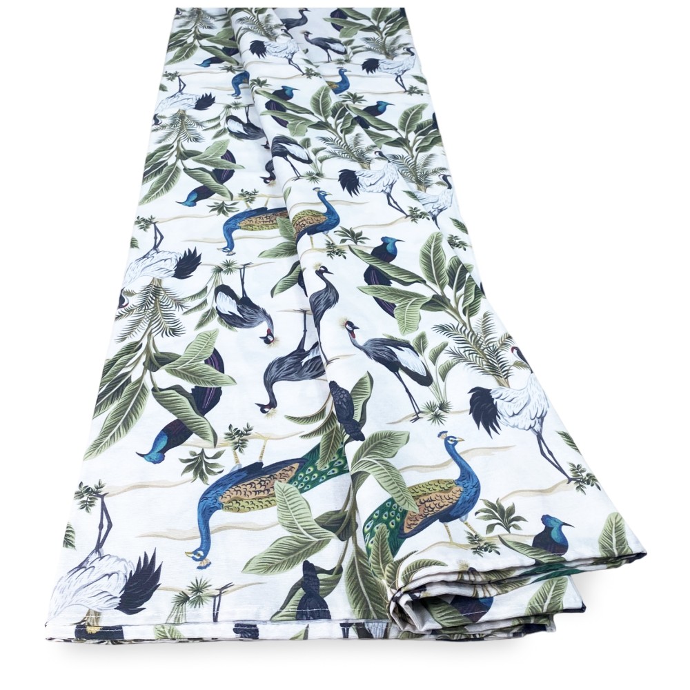 BIRDY TENT With Birds cm.150X280 made MADE in ITALY