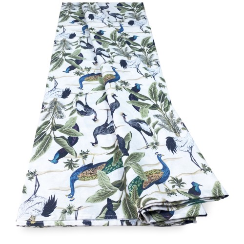 BIRDY TENT With Birds cm.150X280 made MADE in ITALY