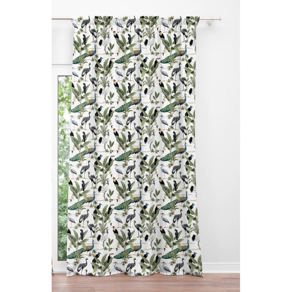 BIRDY ZELT mit Vögeln cm.150X280 hergestellt MADE in ITALY
