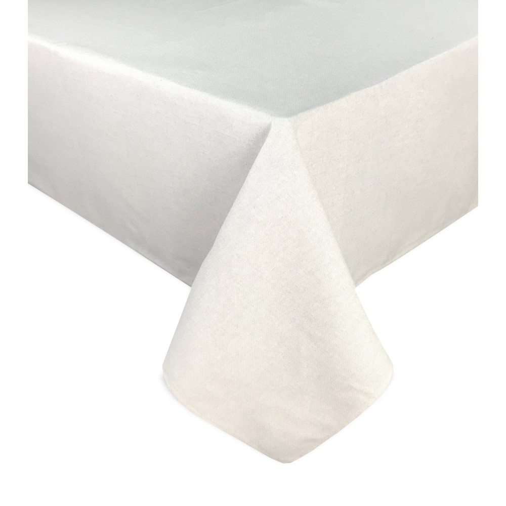 NAPPE ANTITACHES RÉSINE TORINO Couleur unie ECRÙ