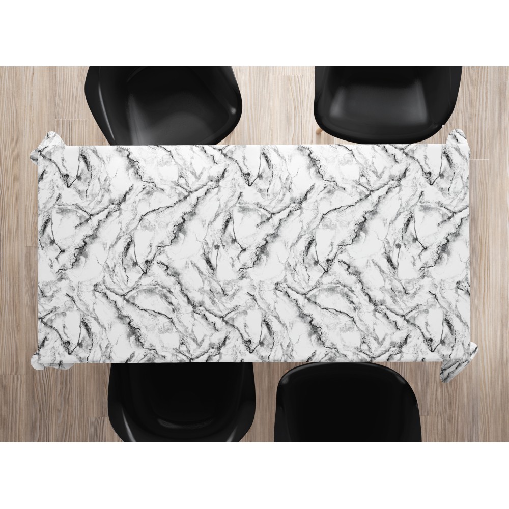 NAPPE ANTITACHES RÉSINE MARBRE DE TORINO effet Marbre Blanc