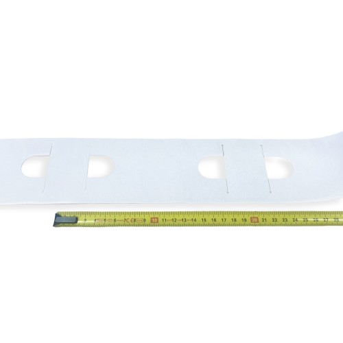 FETTUCCIA per TENDA Riloga ARRICCIA TENDE  Mod. PASSANTE A Metro Made in Italy