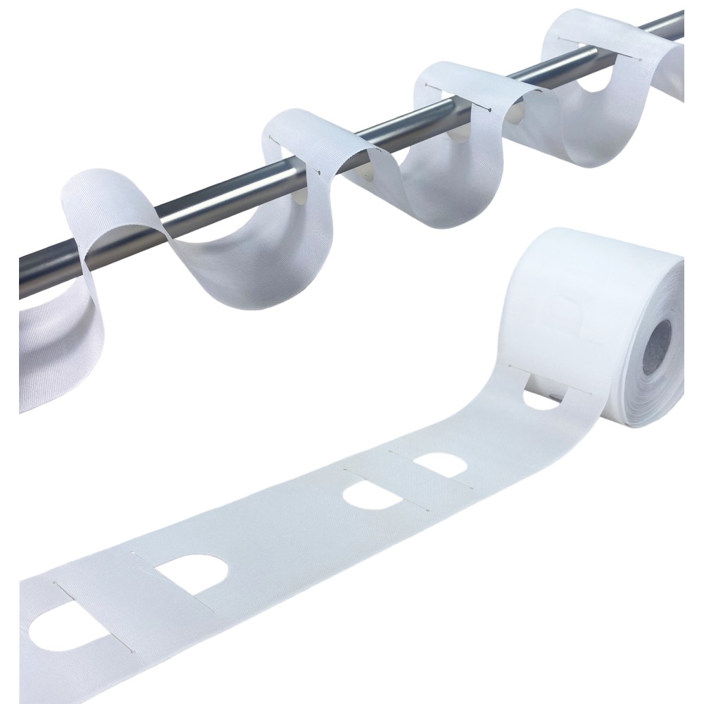 Schlaufenmodellband mit versteckten Löchern