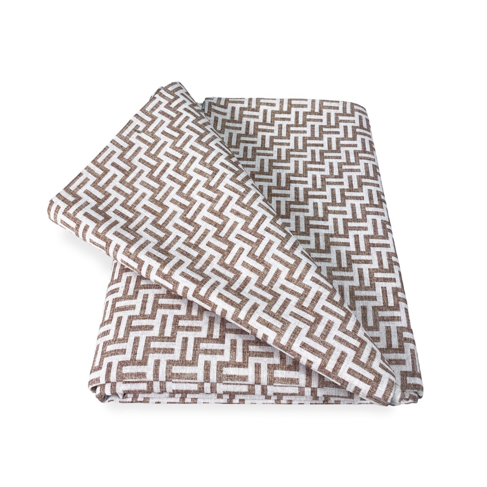 TELO ARREDO copritutto GRAN FOULARD COPRILETTO copridivano TESSUTO FASHION Beige