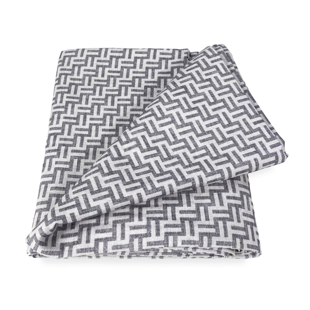 TELO ARREDO copritutto GRAN FOULARD COPRILETTO copridivano TESSUTO FASHION Grigio