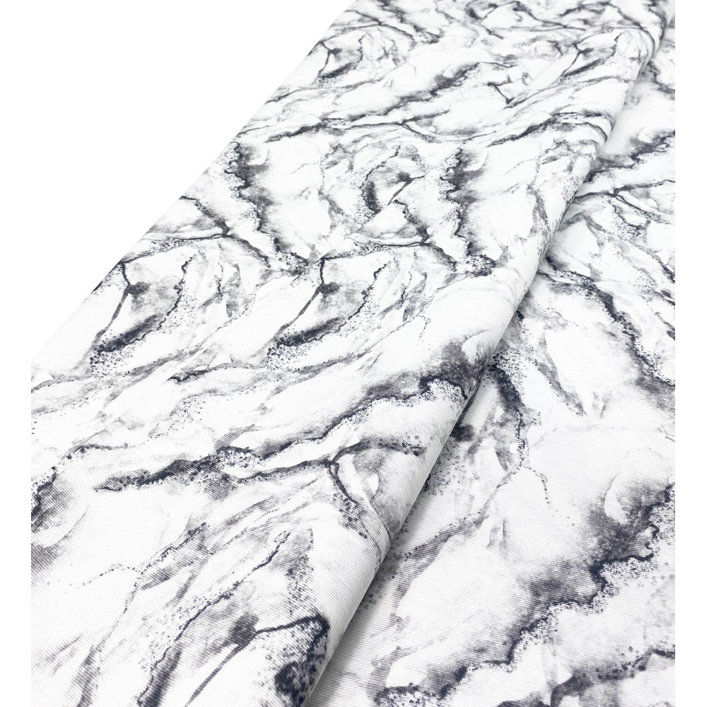 TELO ARREDO copritutto GRAN FOULARD COPRILETTO copridivano TESSUTO MARMO Marmorizzato Bianco