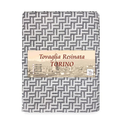 NAPPE ANTITACHES RÉSINE TORINO Mode gris