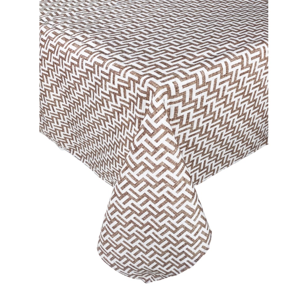 Mantel suave hidrófugo moderno beige