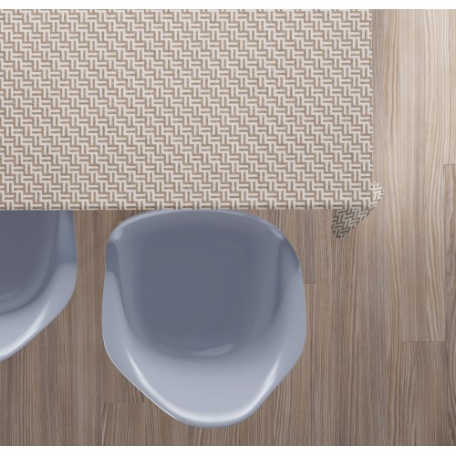 NAPPE ANTITACHES RÉSINE TORINO Mode beige