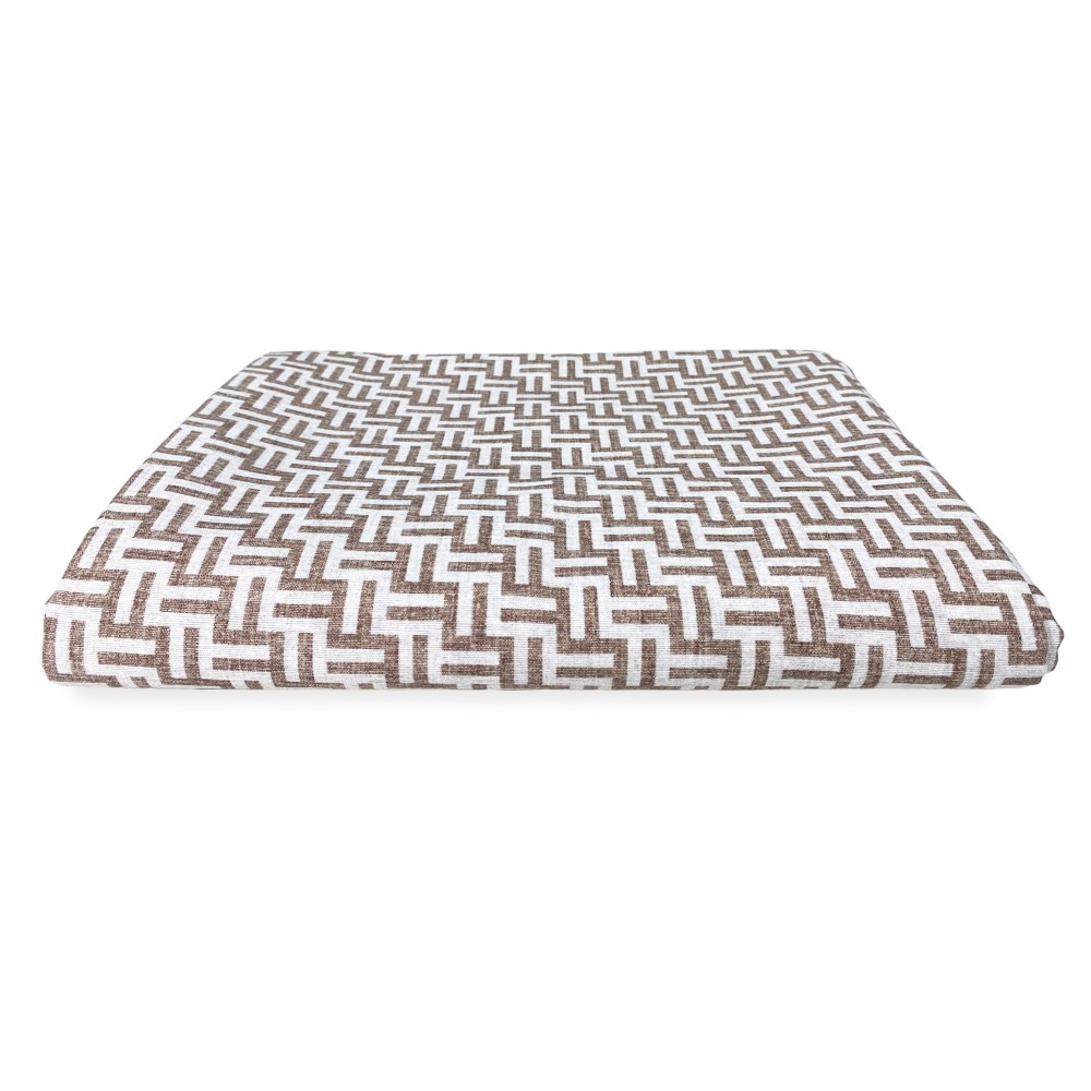 SCHMUTZABWEISENDE TISCHDECKE RESINATED TORINO Fashion beige