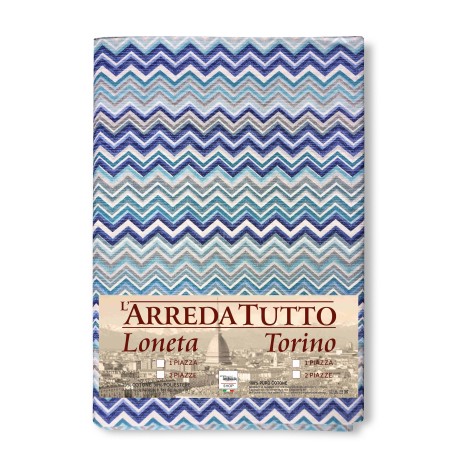 TOALLA FUNDA PARA MUEBLES GRAN BUFANDA COLCHA FUNDA DE SOFÁ TELA MISSORI AZUL