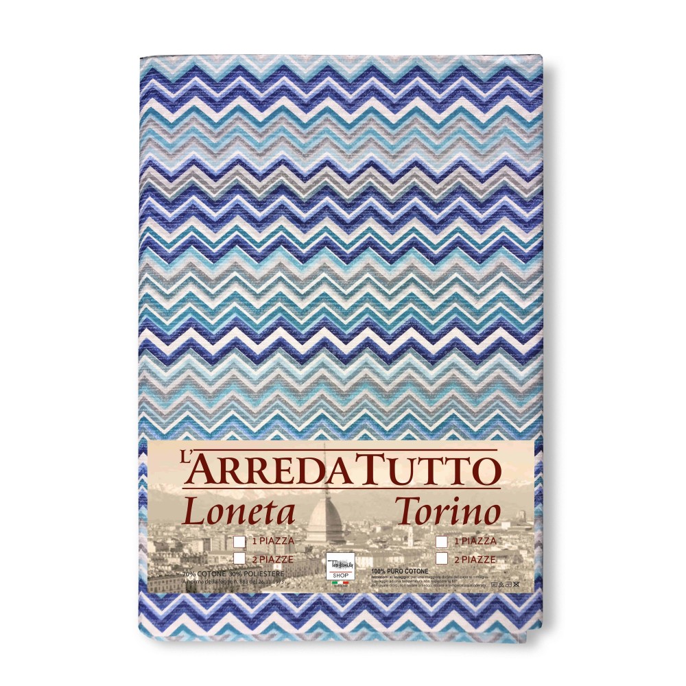 TOALLA FUNDA PARA MUEBLES GRAN BUFANDA COLCHA FUNDA DE SOFÁ TELA MISSORI AZUL
